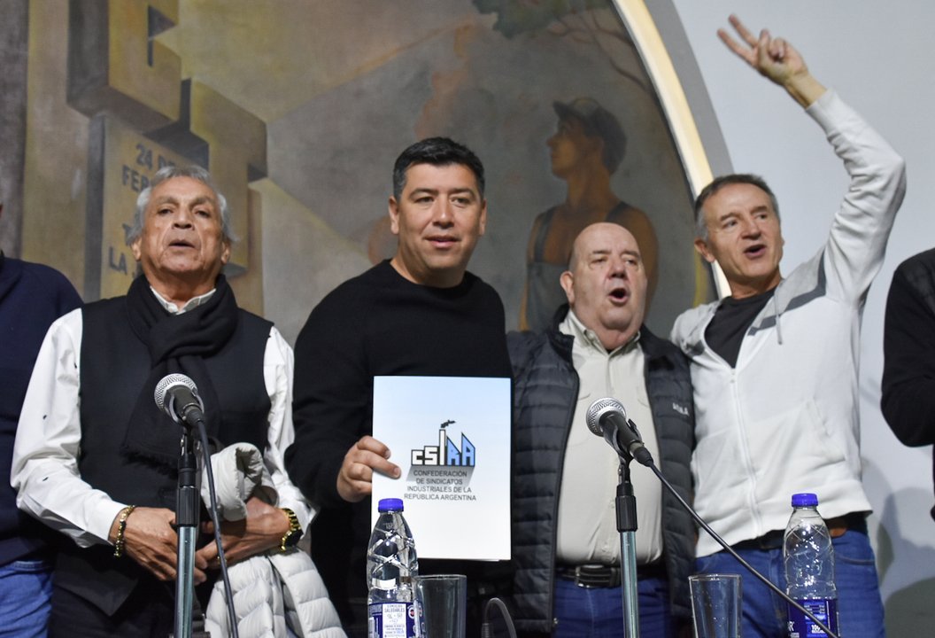 En el Día de la Industria, la CGT exigió “una Argentina con producción nacional”