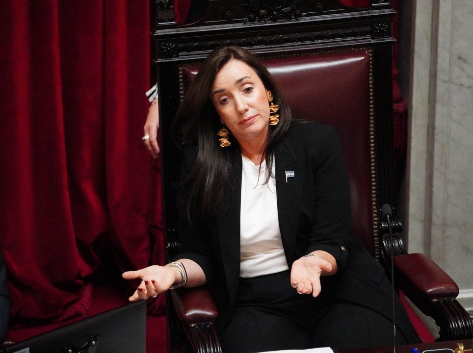 Más del 40% de las expresiones de la vicepresidenta Villarruel en el mundo digital son negativas