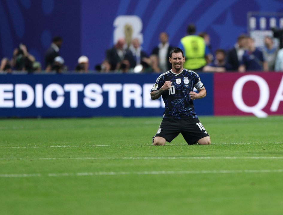 La carta completa con la que Messi anunció su retiro de la Selección