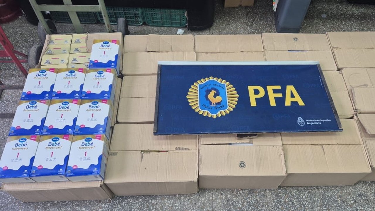 Desarticulan banda que comercializaba leche en polvo falsificada con hongos