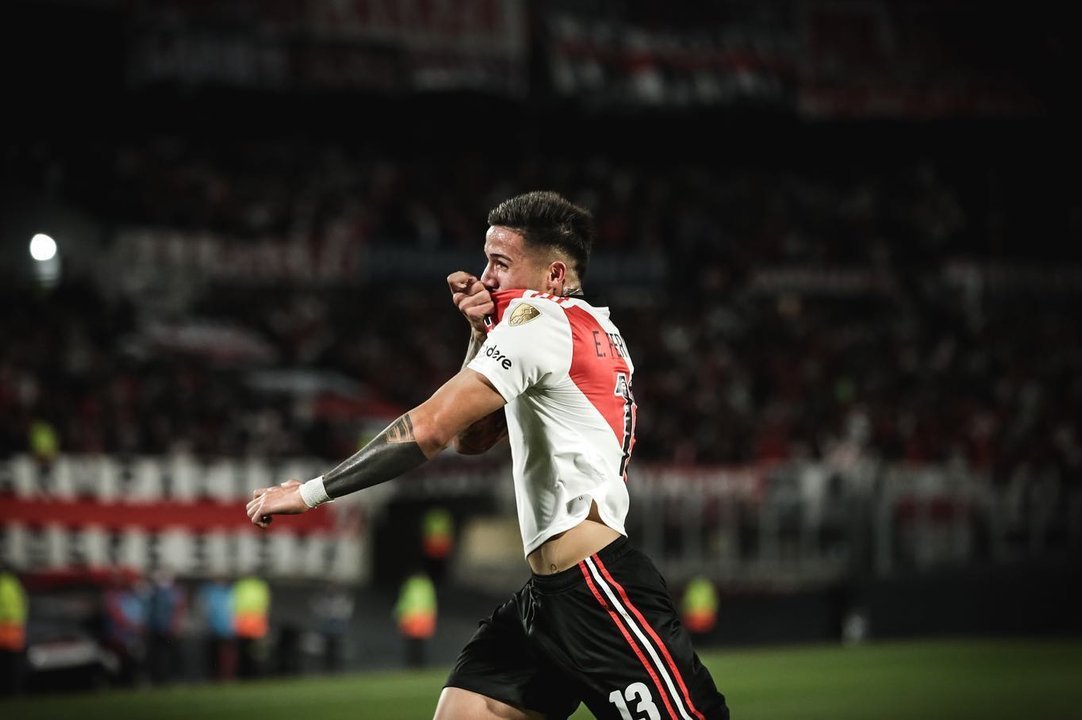Enzo Fernández reafirmó su deseo de regresar a River Plate y opinó sobre la salida de Lionel Messi