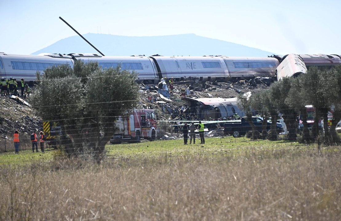 Felipe VI transmitió su pesar por la tragedia ferroviaria en Toledo