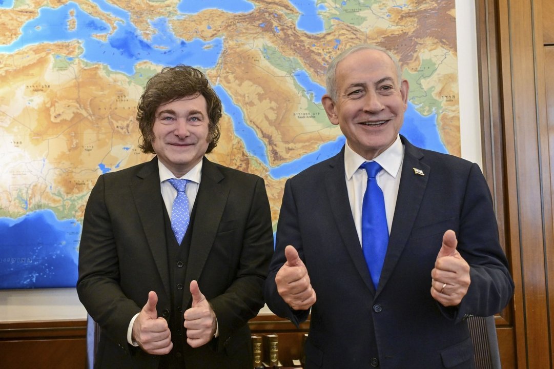 Milei saludó a Netanyahu tras los comicios legislativos en Israel