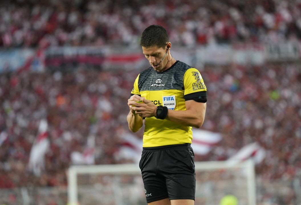 Nicolás Ramírez dirigirá el próximo Superclásico entre Boca y River