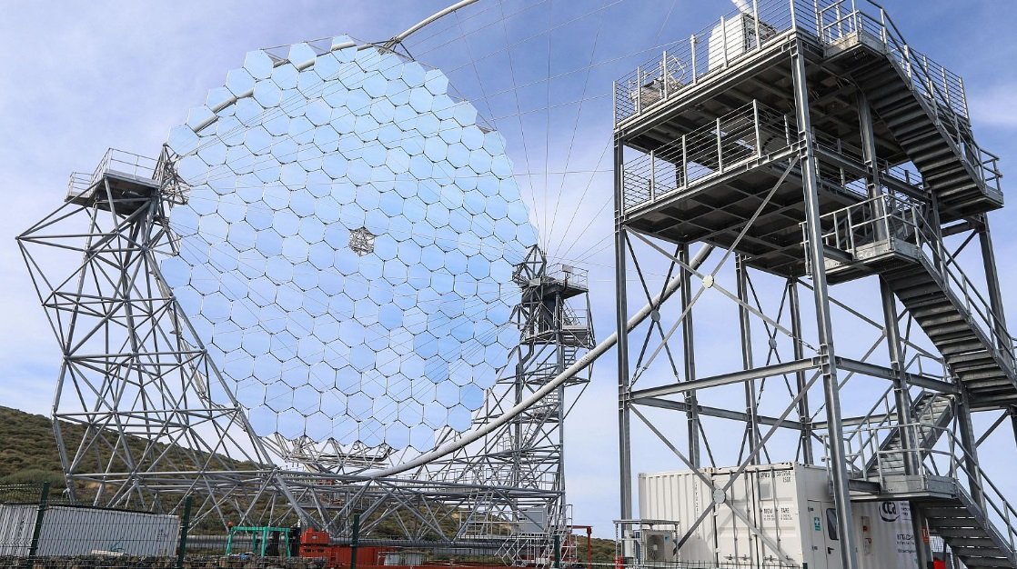 Cuatro nuevos telescopios en La Palma permitirán estudiar las explosiones más energéticas del cosmos